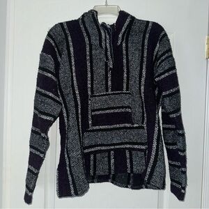 Purple Women’s M Mexican Jacket drug rug